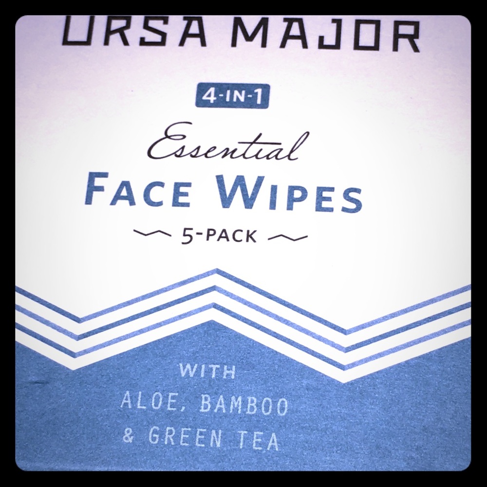 Ursula major face wipes 5 count
